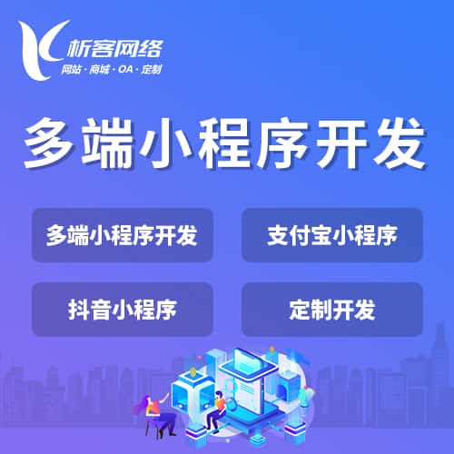 定西多端小程序开发