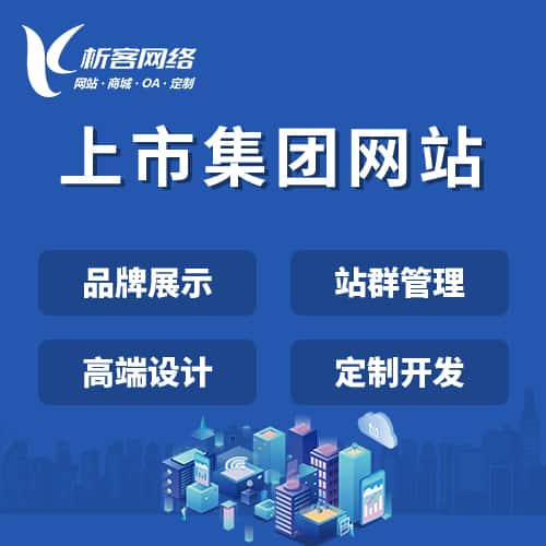 定西上市集团网站定制