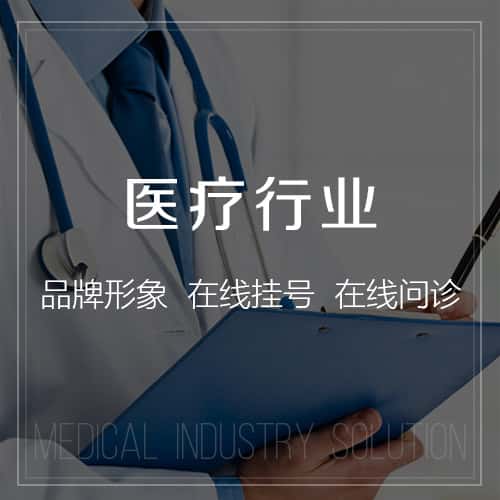 定西医疗行业