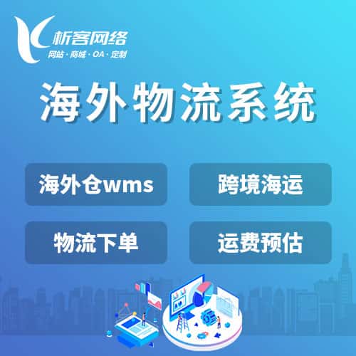 定西跨境物流系统