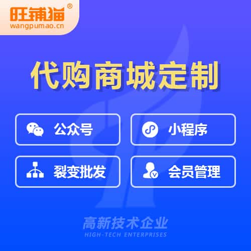 定西海外代购商城小程序