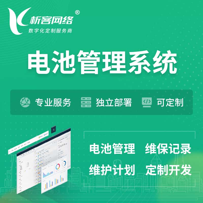定西电池管理系统 | 电池维保系统